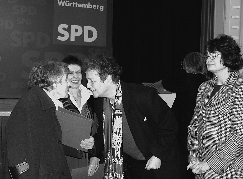 Prof. Dr. Herta Däubler-Gmelin, Bundesjustizministerin a.D.