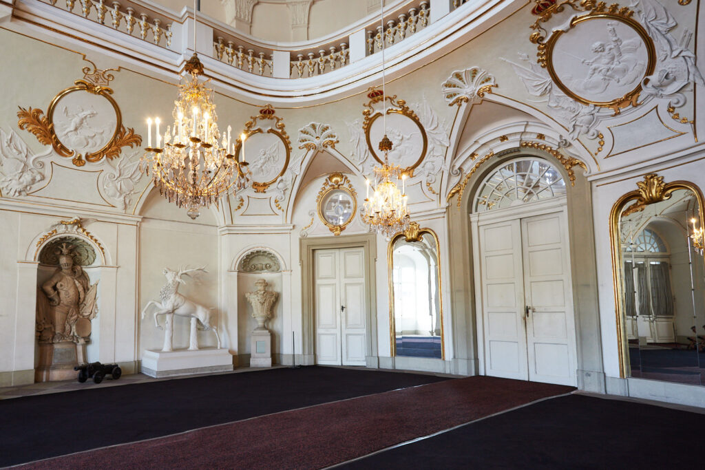 Foto-Führung im Schloss Ludwigsburg;